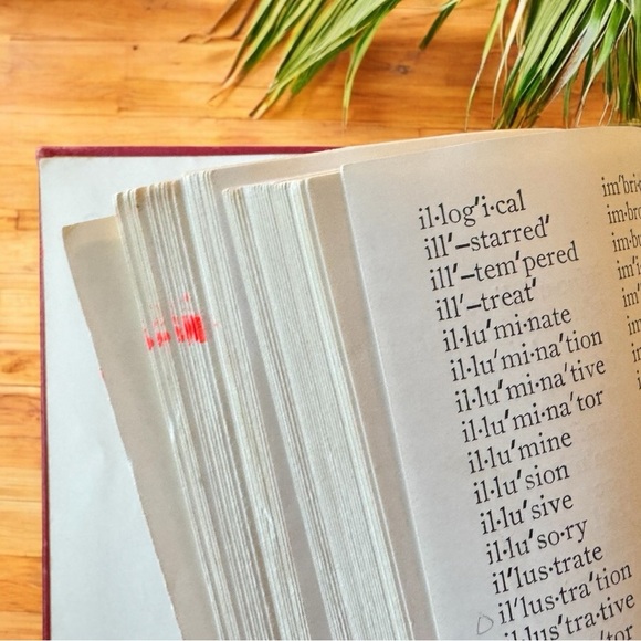 VINTAGE 1957 20,000 Words by Louis A. Leslie - Third Edition - Picture 11 of 13